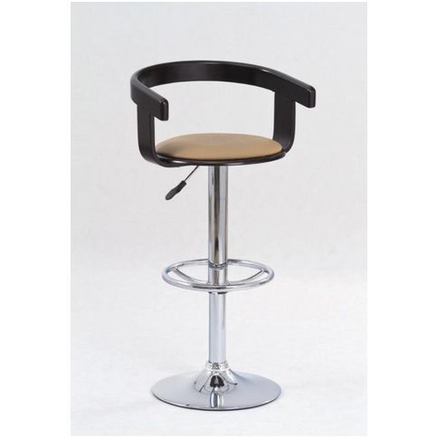 Barová židle H-8 Halmar wenge-káva - DEKORHOME.CZ