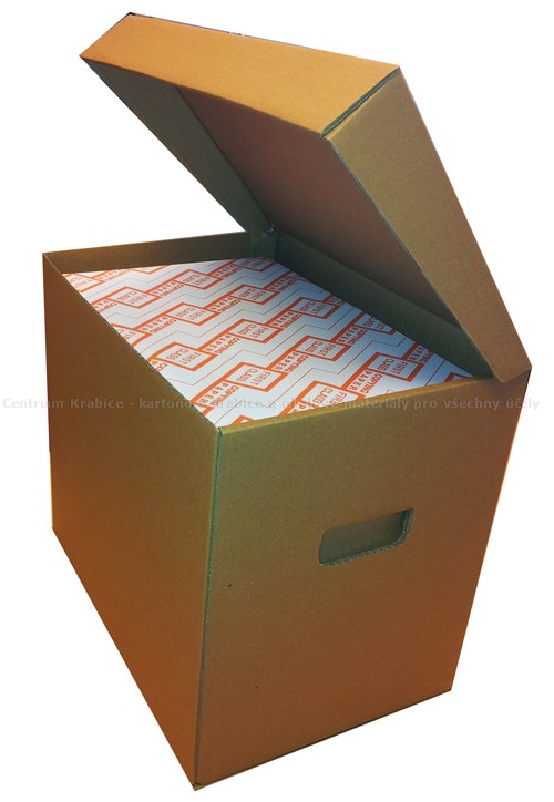 Úložná krabice 330x235x290mm - Centrum-krabice.cz