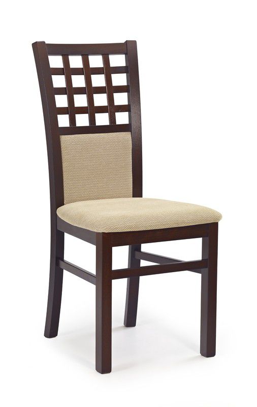 Jídelní židle Gerard 3 ořech tmavý - FORLIVING