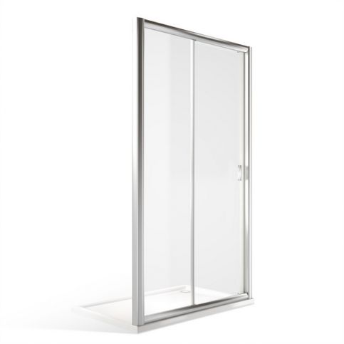 XXL posuvné sprchové dveře MD2 pro instalaci do niky 1400 mm 547-1400000-00-02 - Beliani.cz