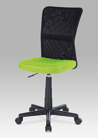 Autronic Kancelářská židle KA-2325 GRN - Sedák zelený - ATAN Nábytek