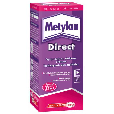 Lepidlo na fototapety Henkel Metylan Direct 200g - GLIX DECO s.r.o.