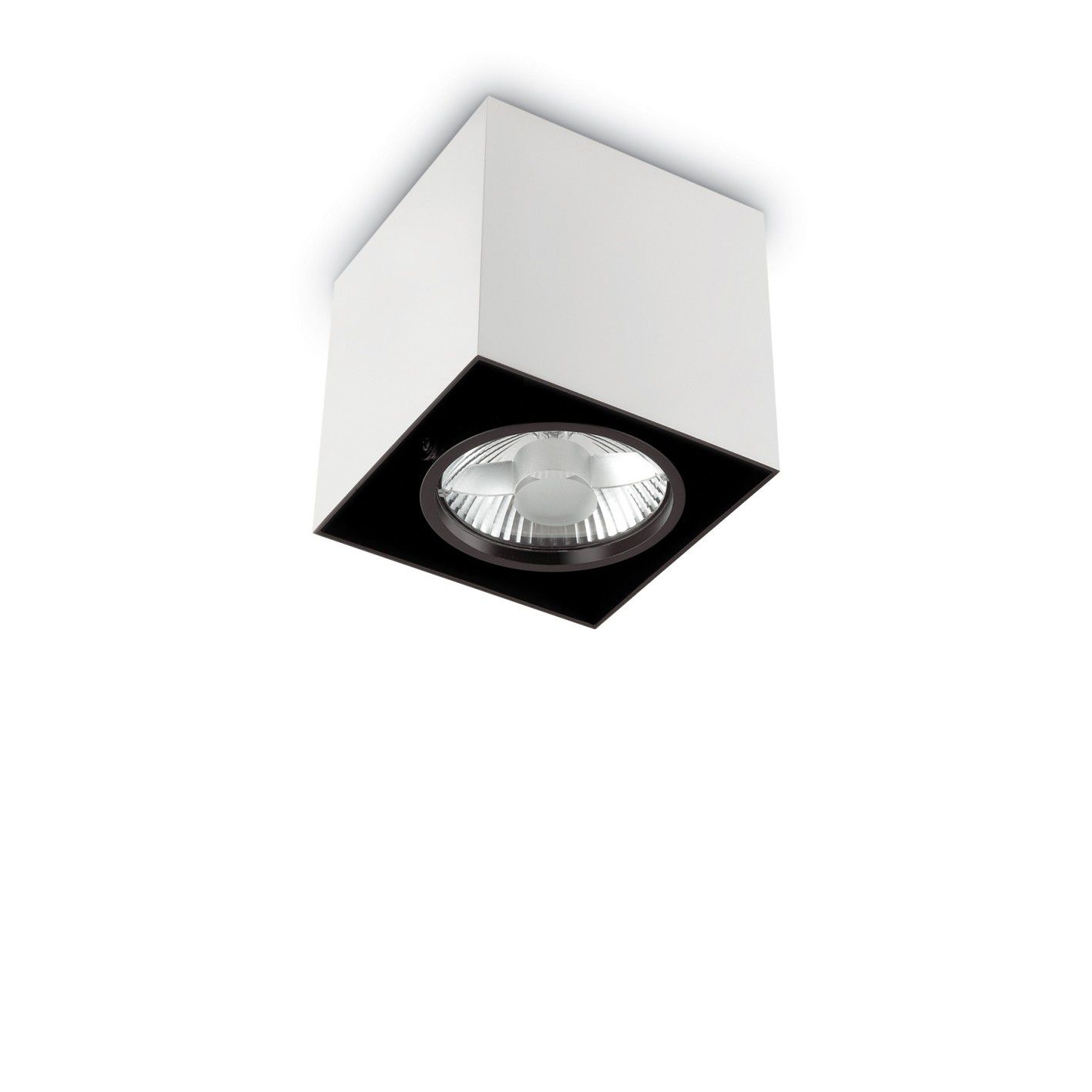 stropní bodové svítidlo Ideal Lux Mood PL1 140933 1x50W GU10 - bílá - Dekolamp s.r.o.