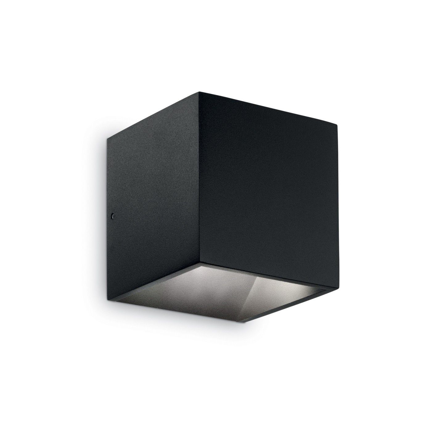 Ideal Lux 269320 LED nástěnné svítidlo Rubik 1x9W | 630lm | 3000K | IP54 - černá - Dekolamp s.r.o.
