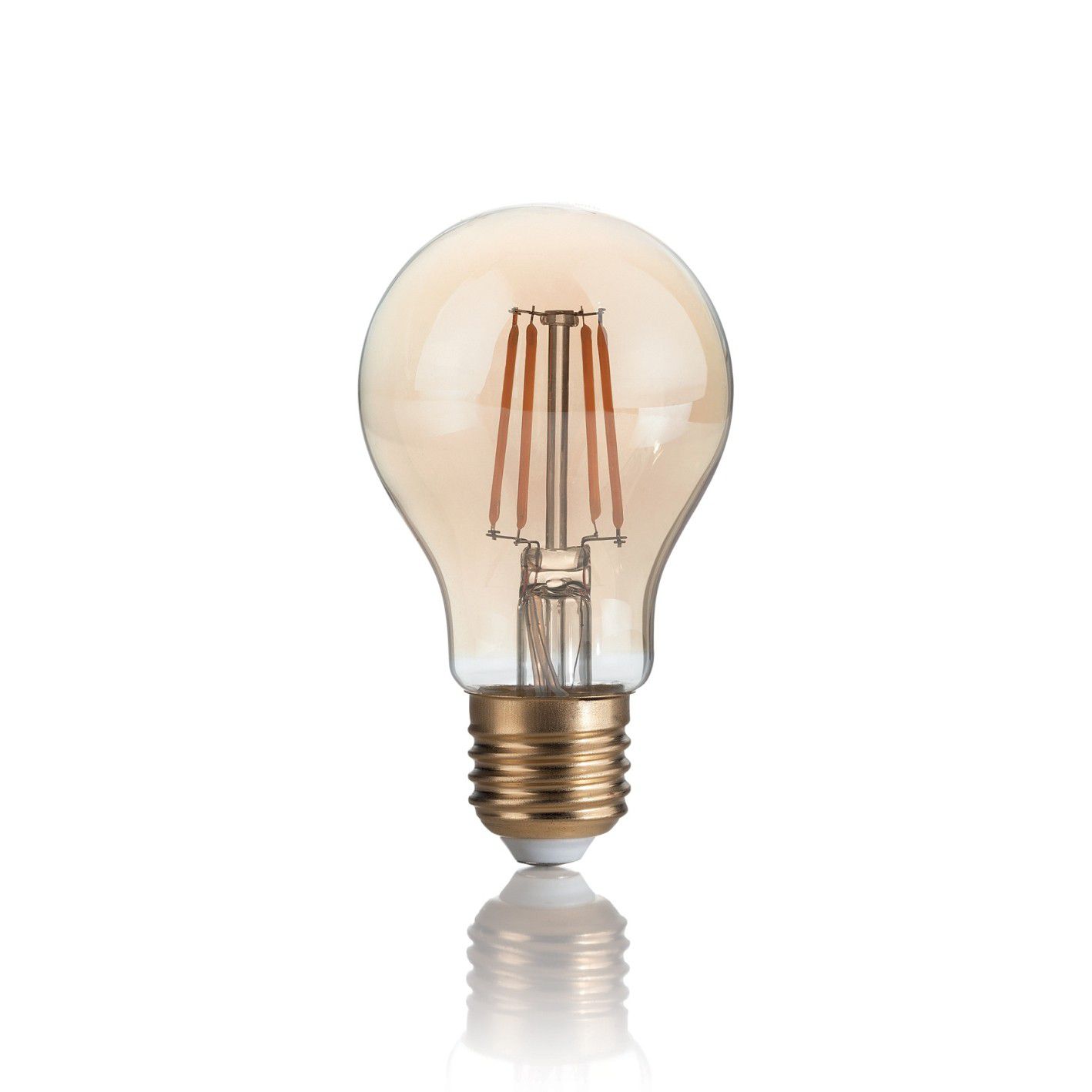 Ideal Lux 151687 LED žárovka Goccia 1x4W | E27 | 300lm | 2200K - Dekolamp s.r.o.