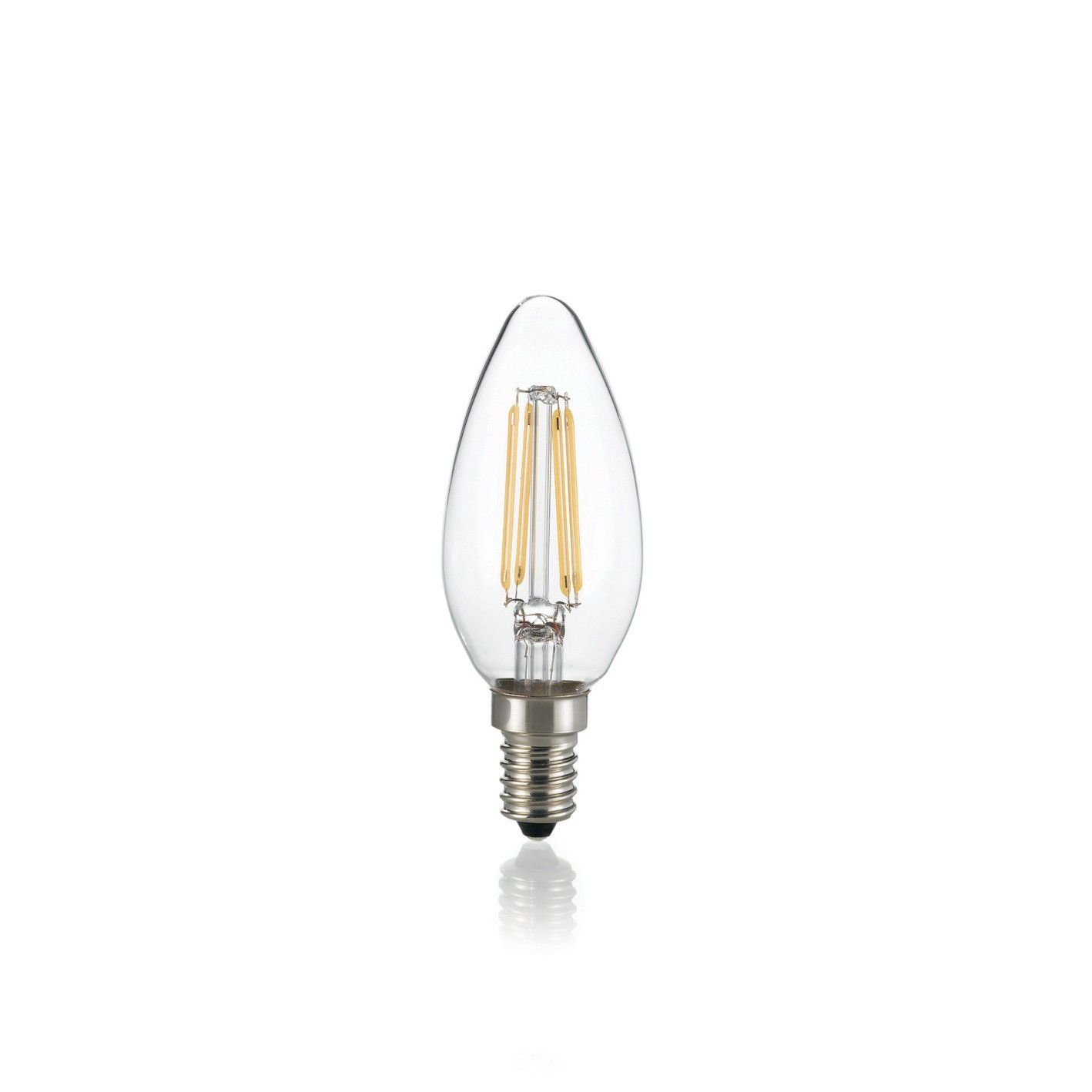 Ideal Lux 153933 LED žárovka 1x4W | E14 | 450lm | 4000K - Dekolamp s.r.o.