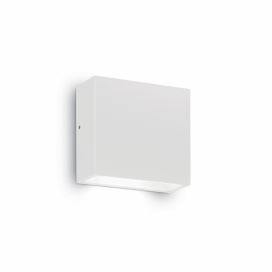 venkovní nástěnné svítidlo Ideal Lux Tetris-1 AP1 114293 1x15W G9 - bílá