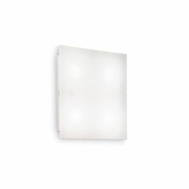 nástěnné a stropní svítidlo Ideal Lux Flat D20 PL1 134888 1x15W GX53 - bílý smalt