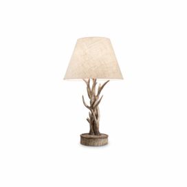 Rozsvitsi.cz - svítidla: stolní lampa Ideal Lux Chalet TL1 128207 1x60W E27 - komplexní stylové osvětlení