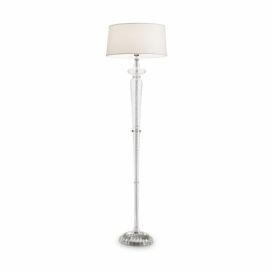 stojací lampa Ideal Lux Forcola TL1 142616 1x60W E27 - elegantní doplněk