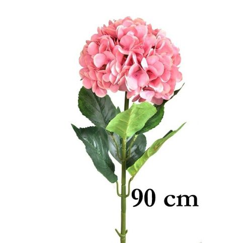 Hortenzie tmavě růžová 90 cm - Rozsvitsi.cz - svítidla