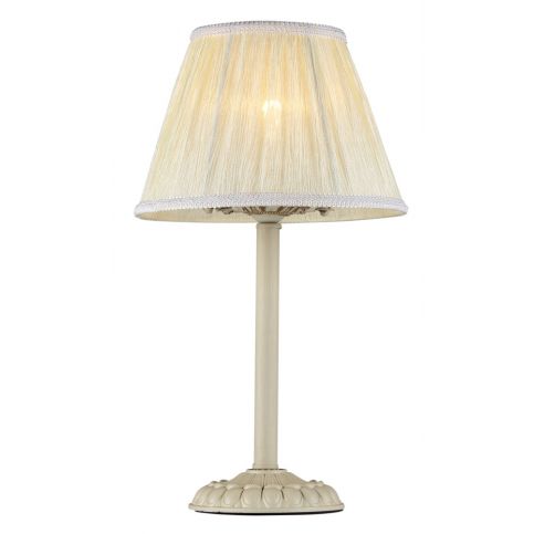 Stolní lampa do ložnice Maytoni OLIVIA ARM326-00-W - Osvětlení.com