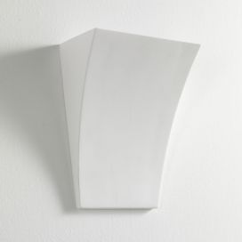 Bílá nástěnná lampa z keramiky Tomasucci Firenze