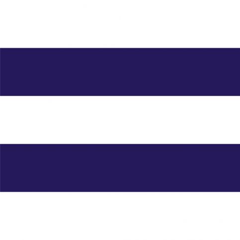 Tapety Horizontal Stripes 20cm Navy Blue & White - Homedesign-shop.com