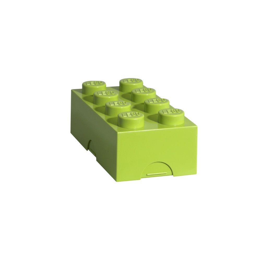 Limetkově zelený svačinový box LEGO® - alza.cz