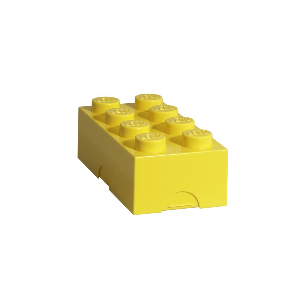 Žlutý svačinový box LEGO® - alza.cz