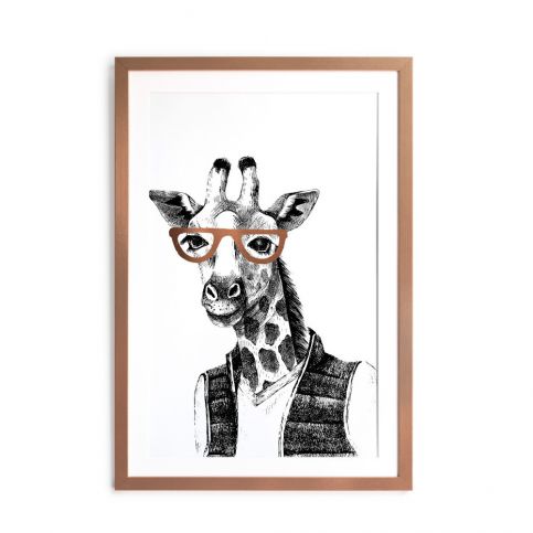 Obraz Really Nice Things Giraffe, 40 x 60 cm - Bonami.cz