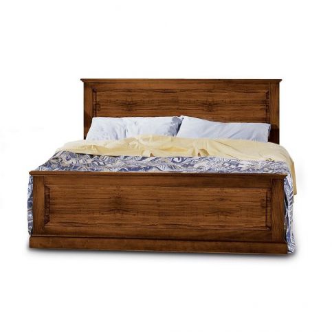 Dřevěná dvoulůžková postel Castagnetti Noce, 165 x 195 cm - Bonami.cz