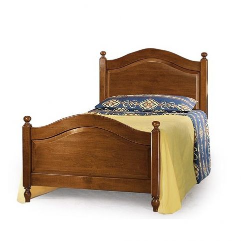 Dřevěná jednolůžková postel Castagnetti, 90 x 195 cm - Bonami.cz