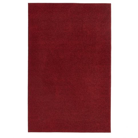 Červený koberec Hanse Home Pure, 140 x 200 cm - Bonami.cz