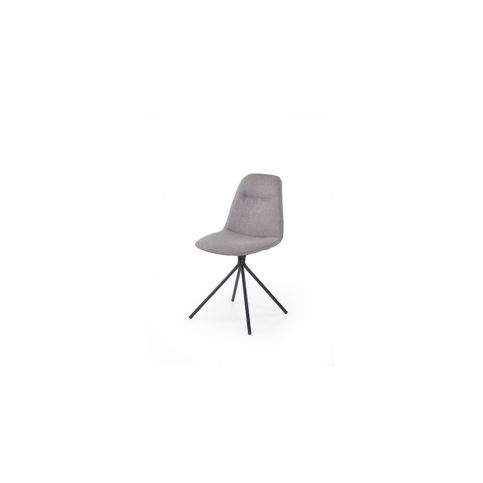 Halmar židle K240  barva šedá - Sedime.cz