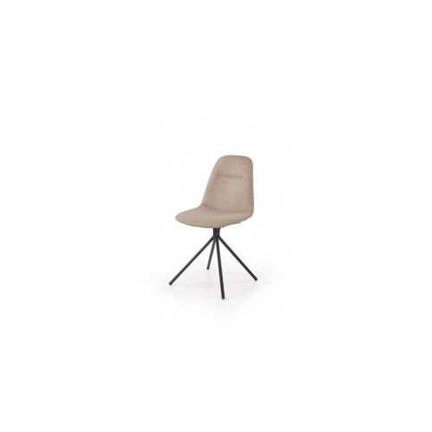 Halmar židle K240  barva béžová - Sedime.cz