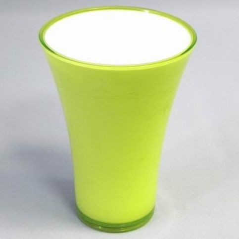 Plastová váza Fizzy 35cm Barva: zelená - Veselá Žena.cz