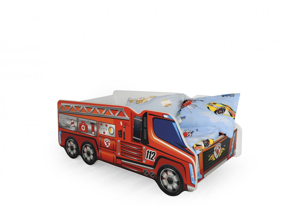 Dětská postel Fire Truck - DEKORHOME.CZ