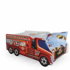 Halmar Dětská postel FIRE TRUCK (hasičské auto)