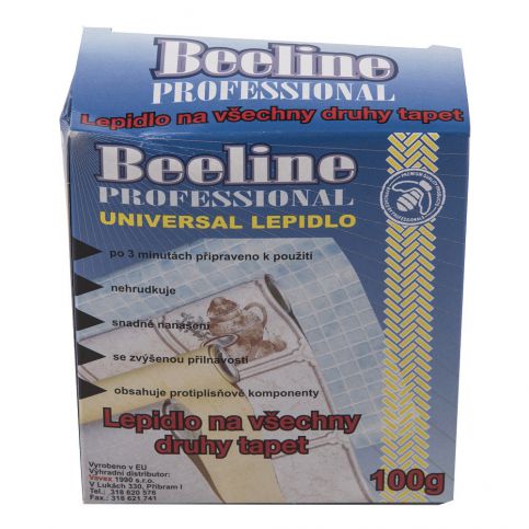Lepidlo na papírové tapety Universal Beeline, 100 g - Bonami.cz