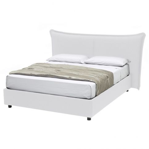 Bílá dvoulůžková postel s úložným prostorem 13Casa Dumbo, 160 x 190 cm - Bonami.cz