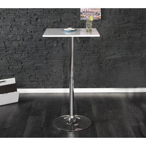 INV Barový stolek Remove bílý - Design4life