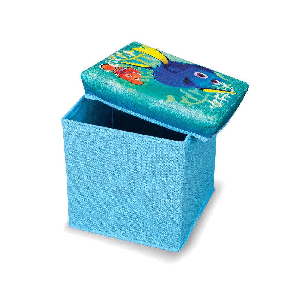 Modrá úložná taburetka na hračky Domopak Finding Dory, délka 30 cm - Bonami.cz