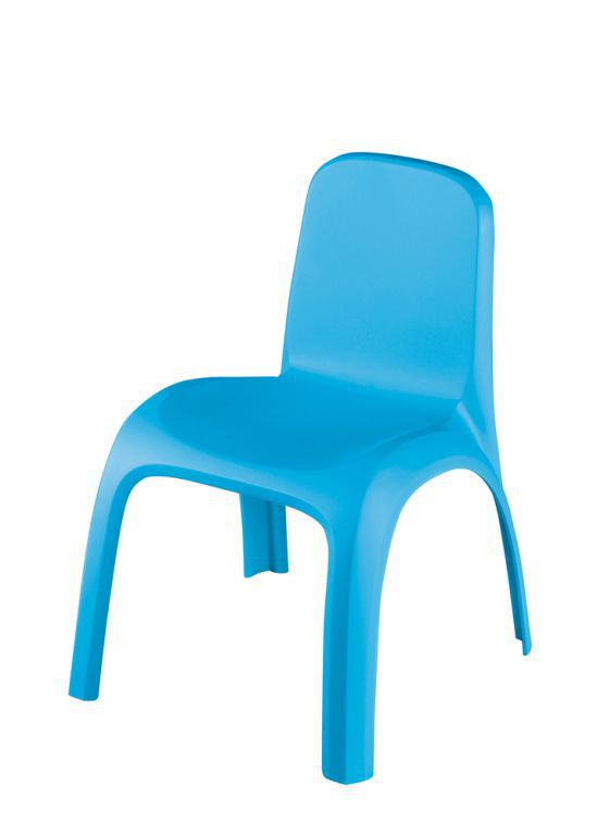 Keter Dětská židle modrá, 43 x 39 x 53 cm - Bonami.cz