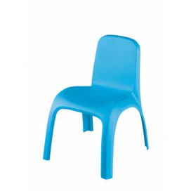 Keter Dětská židle modrá, 43 x 39 x 53 cm