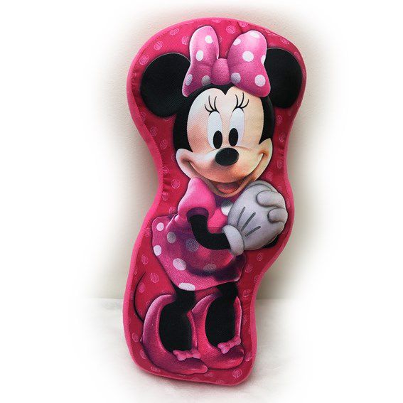 Jerry Fabrics Tvarovaný polštářek Minnie Mouse, 34 x 30 cm - 4home.cz