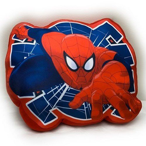 Jerry Fabrics Tvarovaný polštářek Spiderman 02, 34 x 30 cm - 4home.cz