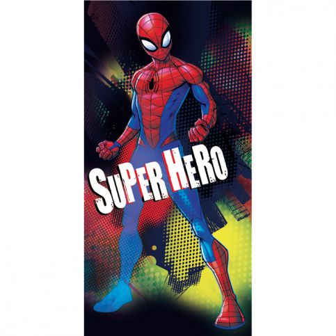 Jerry Fabrics Osuška Spiderman Hero, 70 x 140 cm - 4home.cz