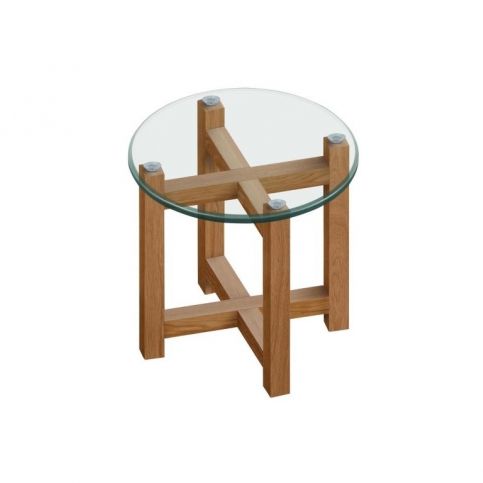 Odkládací stolek Amelie II 50 cm SCHDN0000048829 SCANDI - Designovynabytek.cz