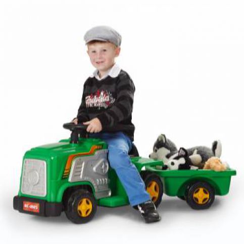 Kids World Dětský elektrický traktor - moderninakup.cz