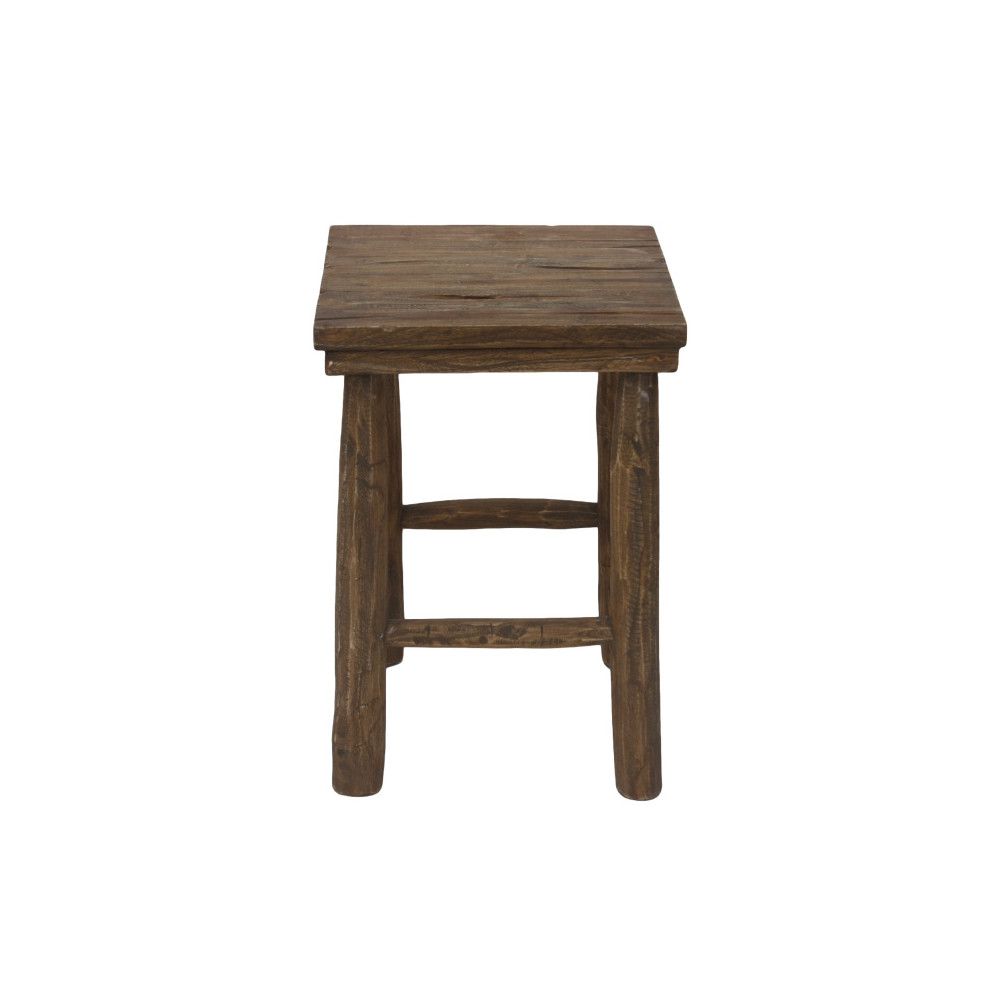 Kulatý odkládací stolek z masivu akácie ø 45 cm Qiano – Light & Living - Bonami.cz