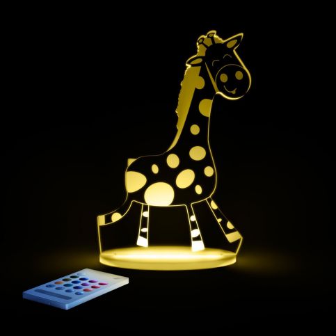 Dětské LED noční světýlko Aloka Giraffe - Bonami.cz