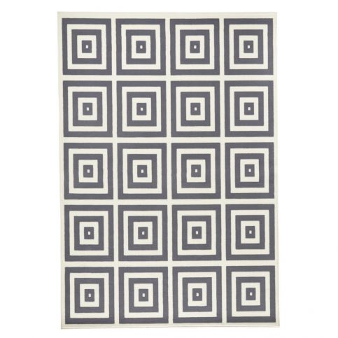 Šedobílý koberec Zala Living Mono, 160 x 230 cm - Bonami.cz