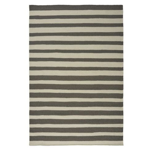 Šedý ručně tkaný vlněný koberec Toya, 160 x 230 cm - Bonami.cz