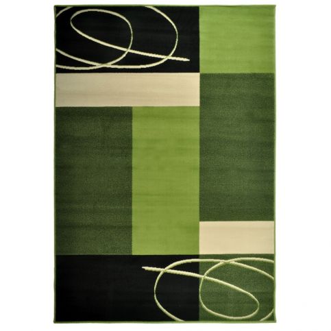 Zelený koberec Hanse Home Prime Pile, 60 x 110 cm - Bonami.cz