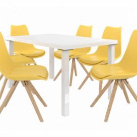 Jídelní stůl 6 židlí k němu v moderním stylu na dona-shop.cz