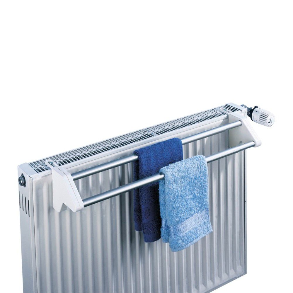 Nastavitelný sušák na prádlo na radiátor Wenko Standard - Bonami.cz
