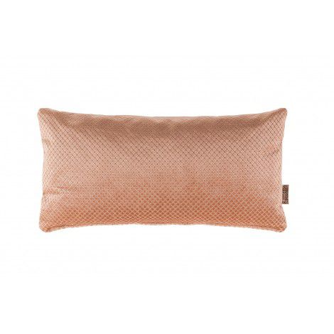 Růžový polštář Dutchbone Spencer, 60 x 30 cm - Bonami.cz