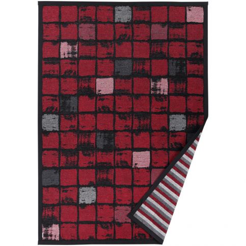 Červený vzorovaný oboustranný koberec Narma Telise, 70  x  140 cm - Bonami.cz