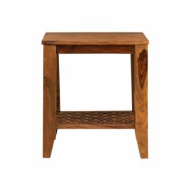 Bonami.cz: Odkládací stolek z palisandrového dřeva Massive Home Rosie